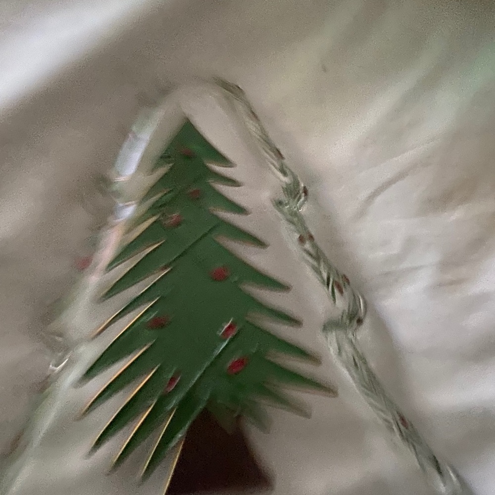 Holiday Sprit 10” tree plate